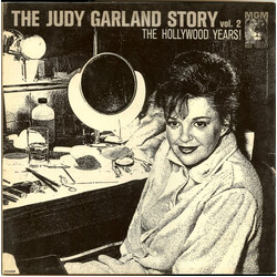 Judy Garland The Judy Garland Story Vol. 2: The Hollywood Years! Vinyl LP USED
