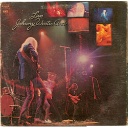 Johnny Winter And Live Johnny Winter And Vinyl LP USED