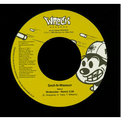 Smif-N-Wessun Wrekonize - Remix USED VINYL 7INCH 45 RPM REISSUE