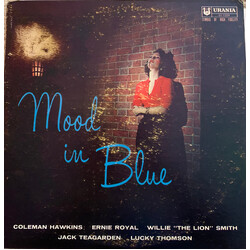 Coleman Hawkins / Ernie Royal / Willie "The Lion" Smith / Jack Teagarden / Lucky Thompson Mood In Blue Vinyl LP USED
