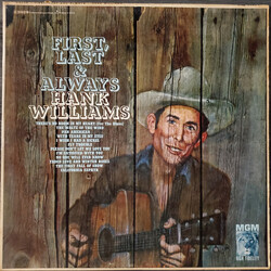 Hank Williams First, Last And Always Vinyl LP USED