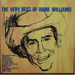 Hank Williams The Very Best Of Hank Williams Vinyl LP USED