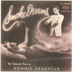 Ronnie Deauville Smoke Dreams Vinyl LP USED