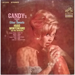 Hugo Montenegro And His Orchestra Candy's Theme And Other Sweets Vinyl LP USED