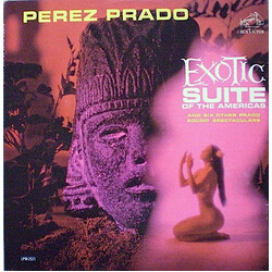 Perez Prado And His Orchestra Exotic Suite Of The Americas Vinyl LP USED
