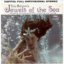 Les Baxter Jewels Of The Sea Vinyl LP USED