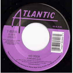 Kid Rock Forever / Lonely Road Of Faith USED VINYL 7INCH SINGLE 45 RPM STEREO