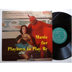 Hollywood Playboys Orchestra / Russ Taylor / The Sportsman Quartette / Mahlon Merrick Music For Playboys To Play By Vinyl LP USED