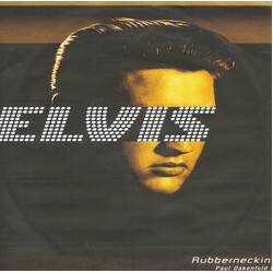 Elvis Presley Rubberneckin' (Paul Oakenfold Remix) USED VINYL 7INCH 45 RPM SINGLE
