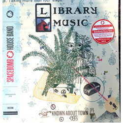 The Spacebomb House Band Known About Town: Library Music Compendium One Vinyl LP USED