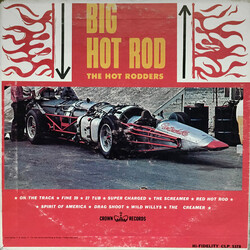 The Hot Rodders Big Hot Rod Vinyl LP USED