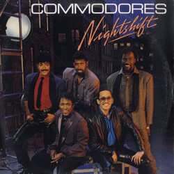 Commodores Nightshift Vinyl LP USED