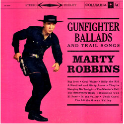Marty Robbins Gunfighter Ballads And Trail Songs Vinyl LP USED