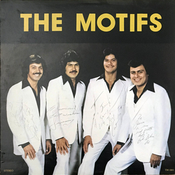The Motifs (3) The Motifs Vinyl LP USED