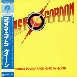 Queen Flash Gordon (Original Soundtrack Music) Vinyl LP USED