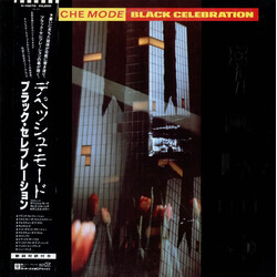Depeche Mode Black Celebration Vinyl LP USED
