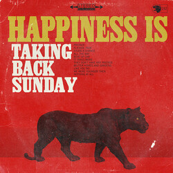 Taking Back Sunday Happiness Is Vinyl LP USED