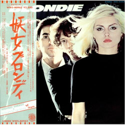 Blondie Blondie Vinyl LP USED