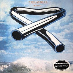 Mike Oldfield Tubular Bells Vinyl LP USED