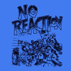 No Reaction No Reaction Vinyl LP USED