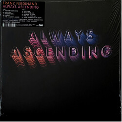 Franz Ferdinand Always Ascending Vinyl LP USED