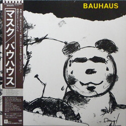 Bauhaus Mask Vinyl LP USED
