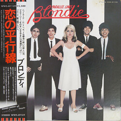 Blondie Parallel Lines Vinyl LP USED