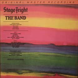 The Band Stage Fright Vinyl LP USED