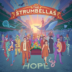 The Strumbellas Hope Vinyl LP USED