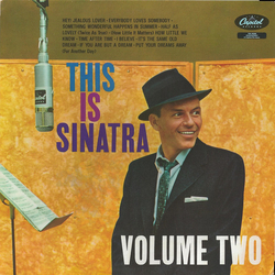 Frank Sinatra This Is Sinatra Volume Two Vinyl LP USED
