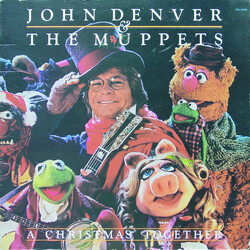 John Denver / The Muppets A Christmas Together Vinyl LP USED