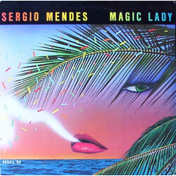 Sergio Mendes & Brasil '88 Magic Lady Vinyl LP USED