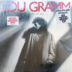 Lou Gramm Ready Or Not Vinyl LP USED