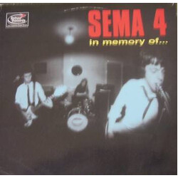 Sema 4 In Memory Of... Vinyl LP USED