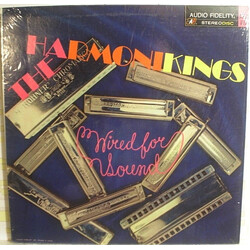 The Harmonikings Wired For Sound Vinyl LP USED