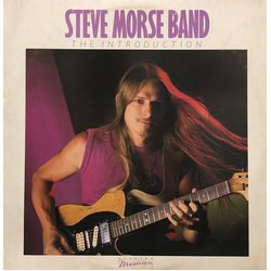 Steve Morse Band The Introduction Vinyl LP USED