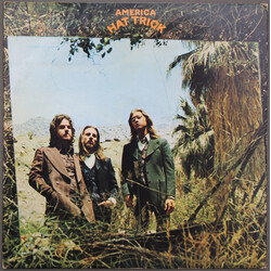 America (2) Hat Trick Vinyl LP USED