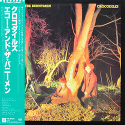 Echo & The Bunnymen Crocodiles Vinyl LP USED