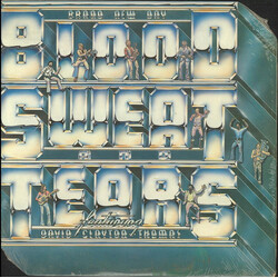Blood, Sweat And Tears Brand New Day Vinyl LP USED