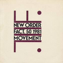 New Order Movement Vinyl LP USED