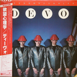 Devo Freedom Of Choice Vinyl LP USED