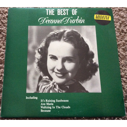 Deanna Durbin The Best Of Deanna Durbin Vinyl LP USED