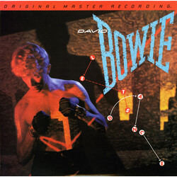 David Bowie Let's Dance Vinyl LP USED