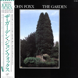 John Foxx The Garden Vinyl LP USED