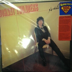 Johnny Thunders So Alone Vinyl LP USED