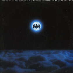 Danny Elfman Batman (Original Motion Picture Score) Vinyl LP USED