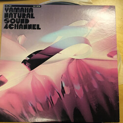 Enoch Light And The Light Brigade Yamaha Natural Sound 4 Channel Vinyl LP USED