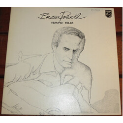 Baden Powell Tempo Feliz Vinyl LP USED