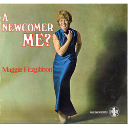 Maggie Fitzgibbon A Newcomer Me? Vinyl LP USED
