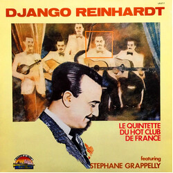 Django Reinhardt Le Quintette Du Hot Club De France Feat. Stephane Grappelly Vinyl LP USED
